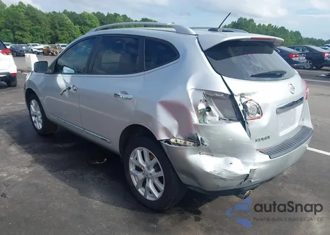 2011 Nissan Rogue Sv из США, поврежденный, VIN JN8AS5MT0BW576496
